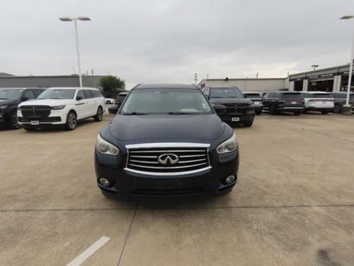 Hermosa Blue 2015 INFINITI QX60 Base