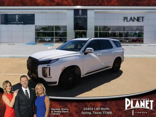 2025 Hyundai PALISADE Calligraphy Night Edition