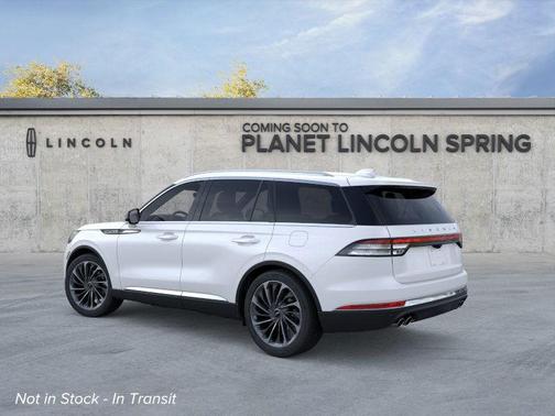 2026 Lincoln Aviator Reserve