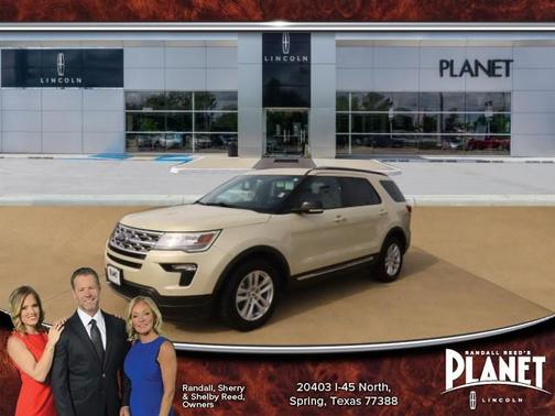 2018 Ford Explorer XLT