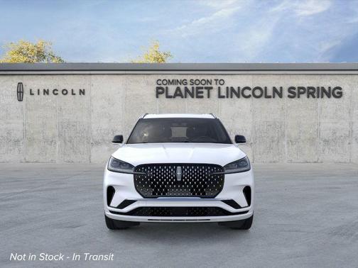 2026 Lincoln Aviator Black Label AWD
