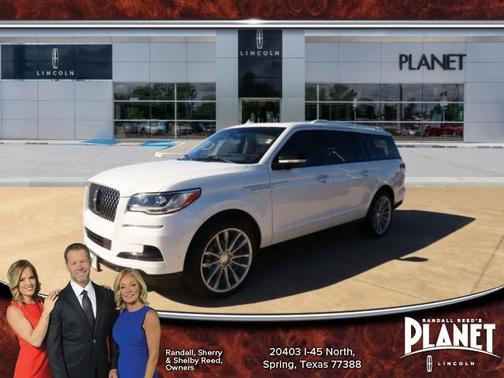 2022 Lincoln Navigator Black Label