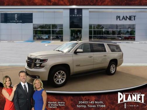 2016 Chevrolet Suburban LT