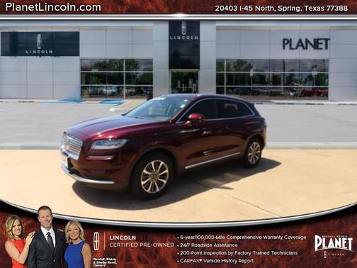 2022 Lincoln Nautilus Standard