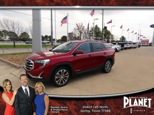 2019 GMC Terrain SLT