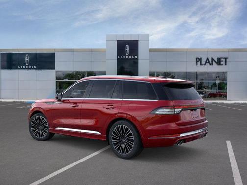 2026 Lincoln Aviator Black Label AWD