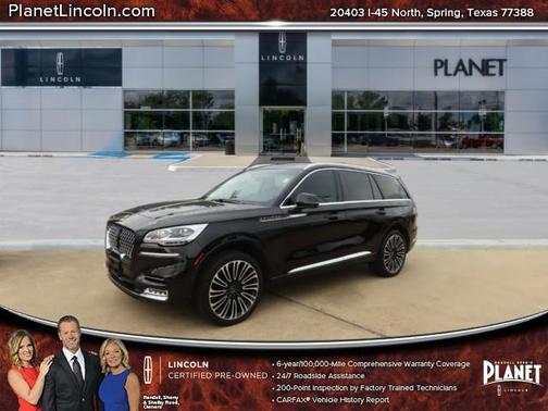 2023 Lincoln Aviator Black Label AWD