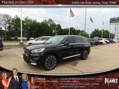 2023 Lincoln Aviator Black Label AWD