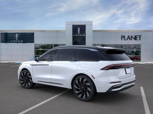 2025 Lincoln Nautilus Black Label