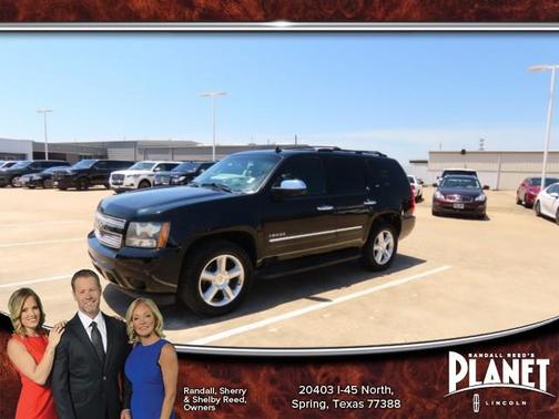 2010 Chevrolet Tahoe LTZ