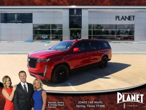 2024 Cadillac Escalade ESV Sport Platinum