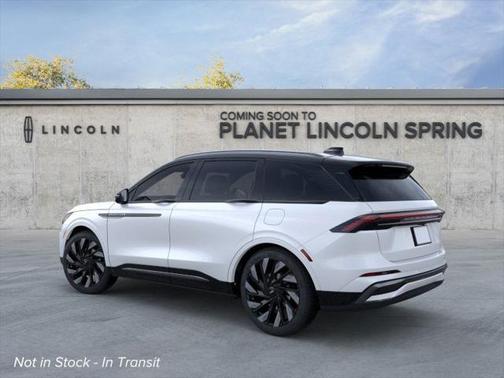 2025 Lincoln Nautilus Reserve