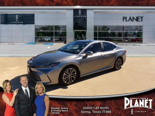 2025 Toyota Camry XLE