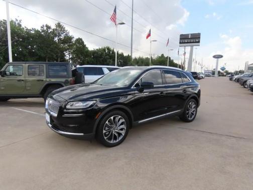 Infinite Black Metallic Clearcoat 2023 Lincoln Nautilus Reserve
