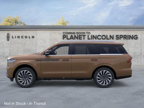 2025 Lincoln Navigator Black Label