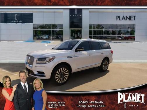 2019 Lincoln Navigator Reserve