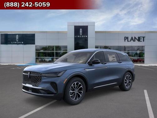 Whisper Blue Metallic Clearcoat 2026 Lincoln Nautilus Premiere