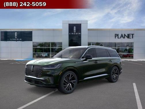 2026 Lincoln Aviator Black Label AWD