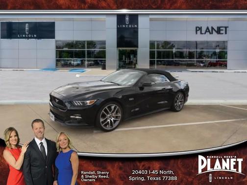 Shadow Black 2016 Ford Mustang GT Premium