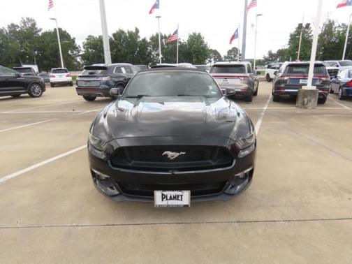 Shadow Black 2016 Ford Mustang GT Premium