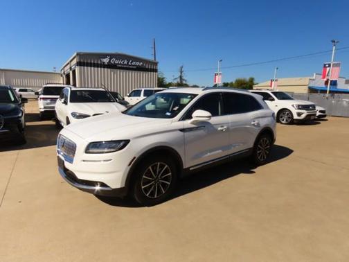2022 Lincoln Nautilus Standard