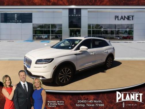 2022 Lincoln Nautilus Standard