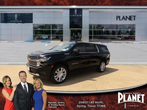 2023 Chevrolet Suburban 4WD High Country