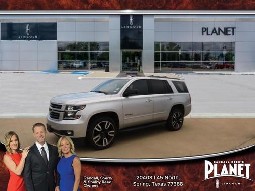 2020 Chevrolet Tahoe Premier
