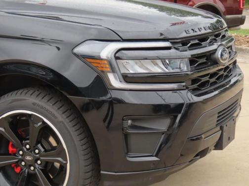 Agate Black Metallic 2023 Ford Expedition Limited