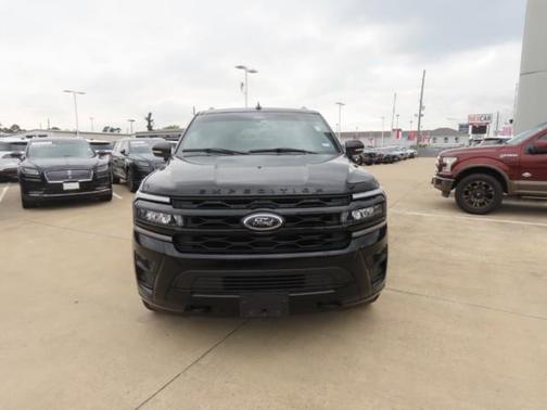 Agate Black Metallic 2023 Ford Expedition Limited