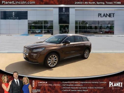 2022 Lincoln Corsair Standard