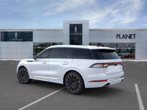 2025 Lincoln Aviator Black Label AWD