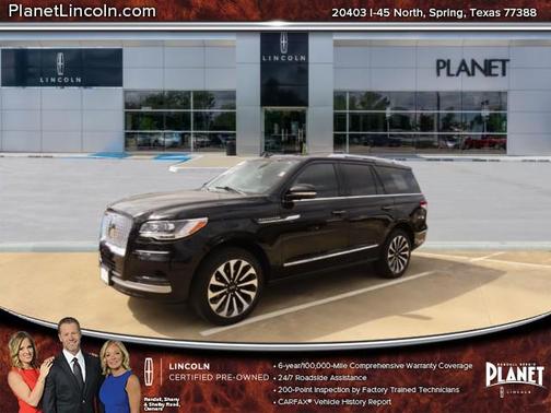 2023 Lincoln Navigator Reserve