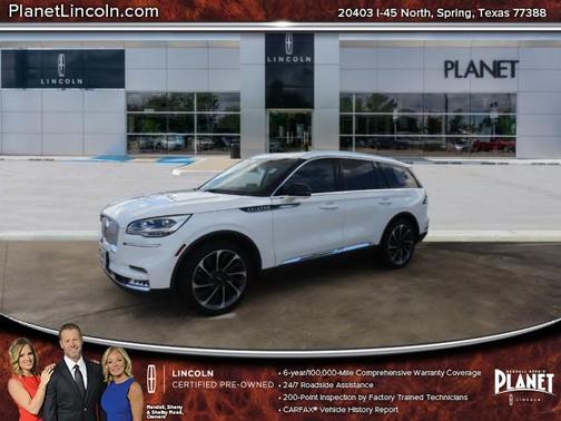 2023 Lincoln Aviator Reserve