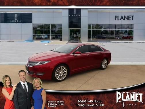 2016 Lincoln MKZ Base