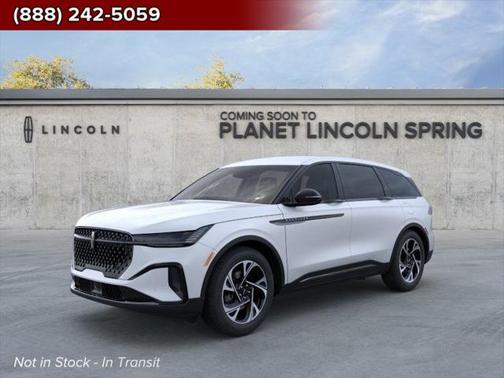 2025 Lincoln Nautilus Premiere
