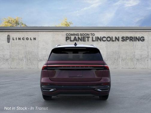 2025 Lincoln Nautilus Reserve