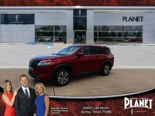 2024 Nissan Pathfinder SL FWD