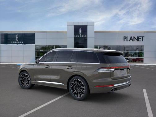 2025 Lincoln Aviator Black Label AWD