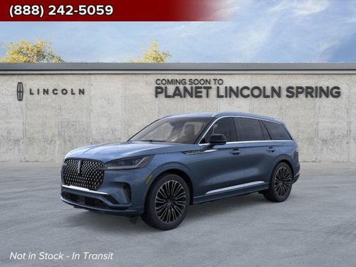 2026 Lincoln Aviator Black Label AWD