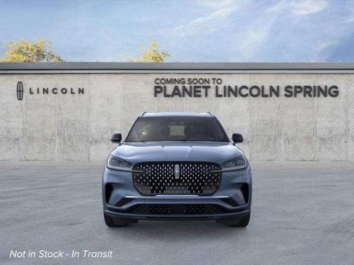 2026 Lincoln Aviator Black Label AWD
