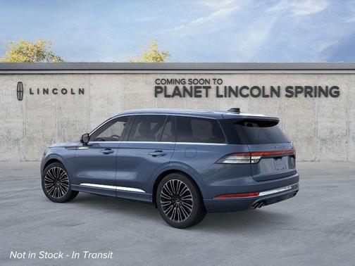 2026 Lincoln Aviator Black Label AWD