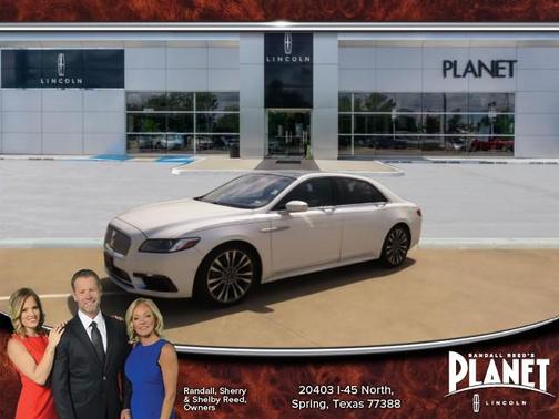 2018 Lincoln Continental Reserve