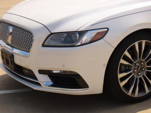 2018 Lincoln Continental Reserve