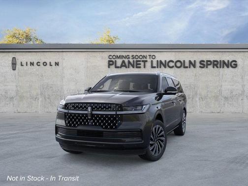 2025 Lincoln Navigator Black Label