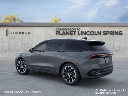 2025 Lincoln Nautilus Reserve