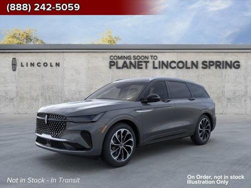 2025 Lincoln Nautilus Reserve