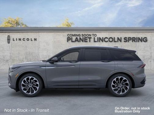 2025 Lincoln Nautilus Reserve