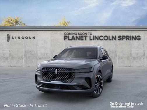 2025 Lincoln Nautilus Reserve