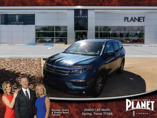 2018 Honda Pilot EX-L